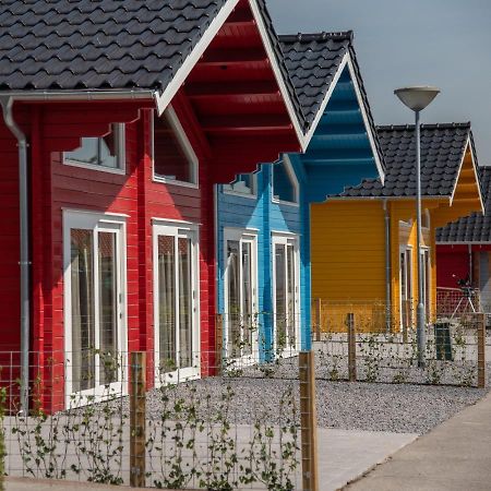Luxe Chalets In Zeeland Aan De Kust 신트 아날란트 외부 사진