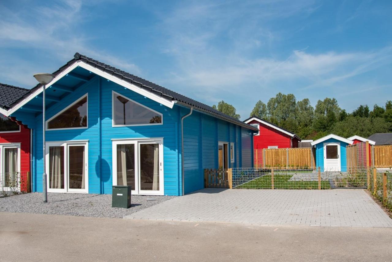 Luxe Chalets In Zeeland Aan De Kust 신트 아날란트 외부 사진