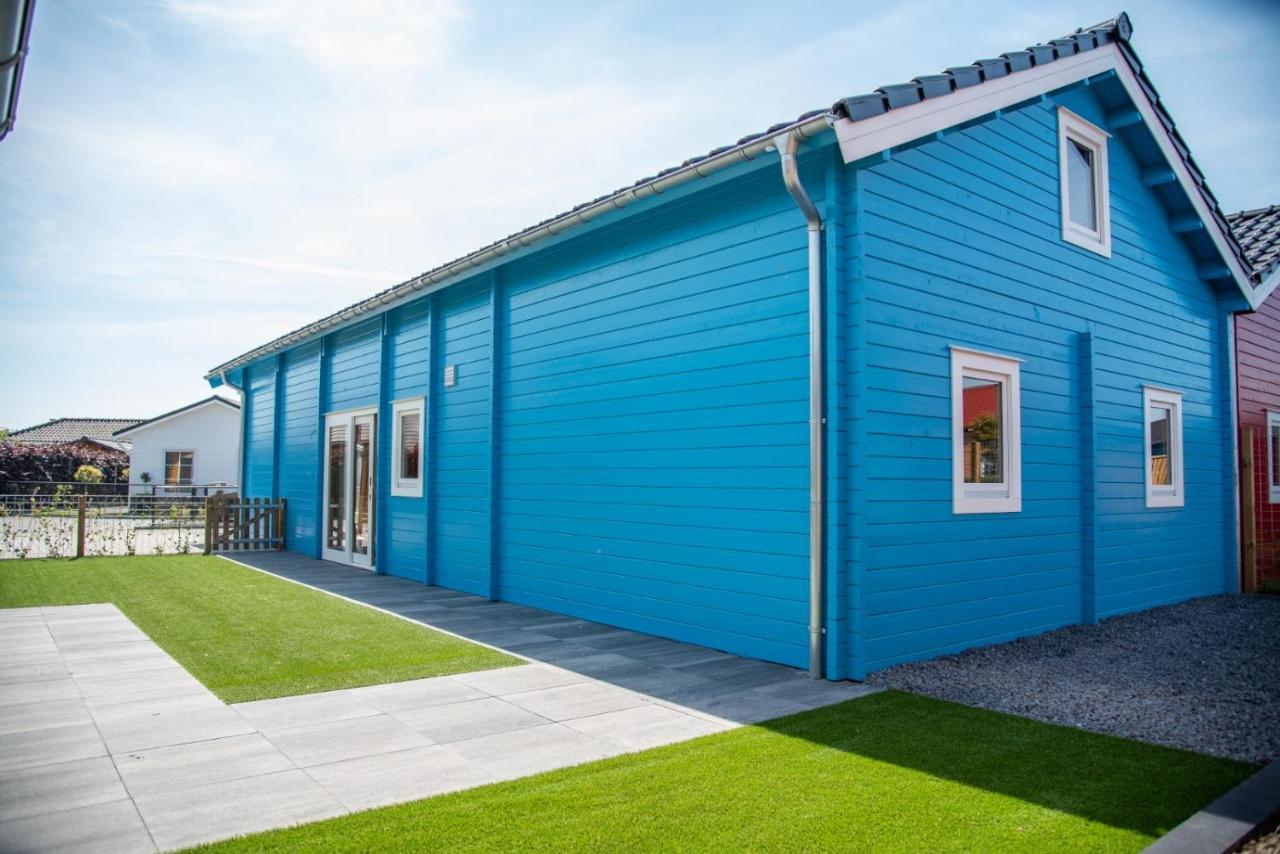 Luxe Chalets In Zeeland Aan De Kust 신트 아날란트 외부 사진