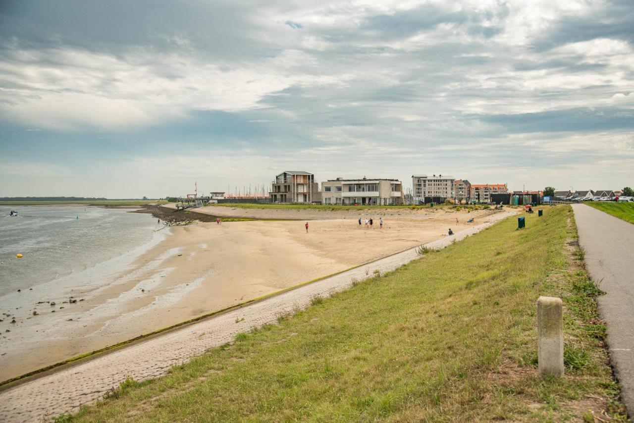 Luxe Chalets In Zeeland Aan De Kust 신트 아날란트 외부 사진