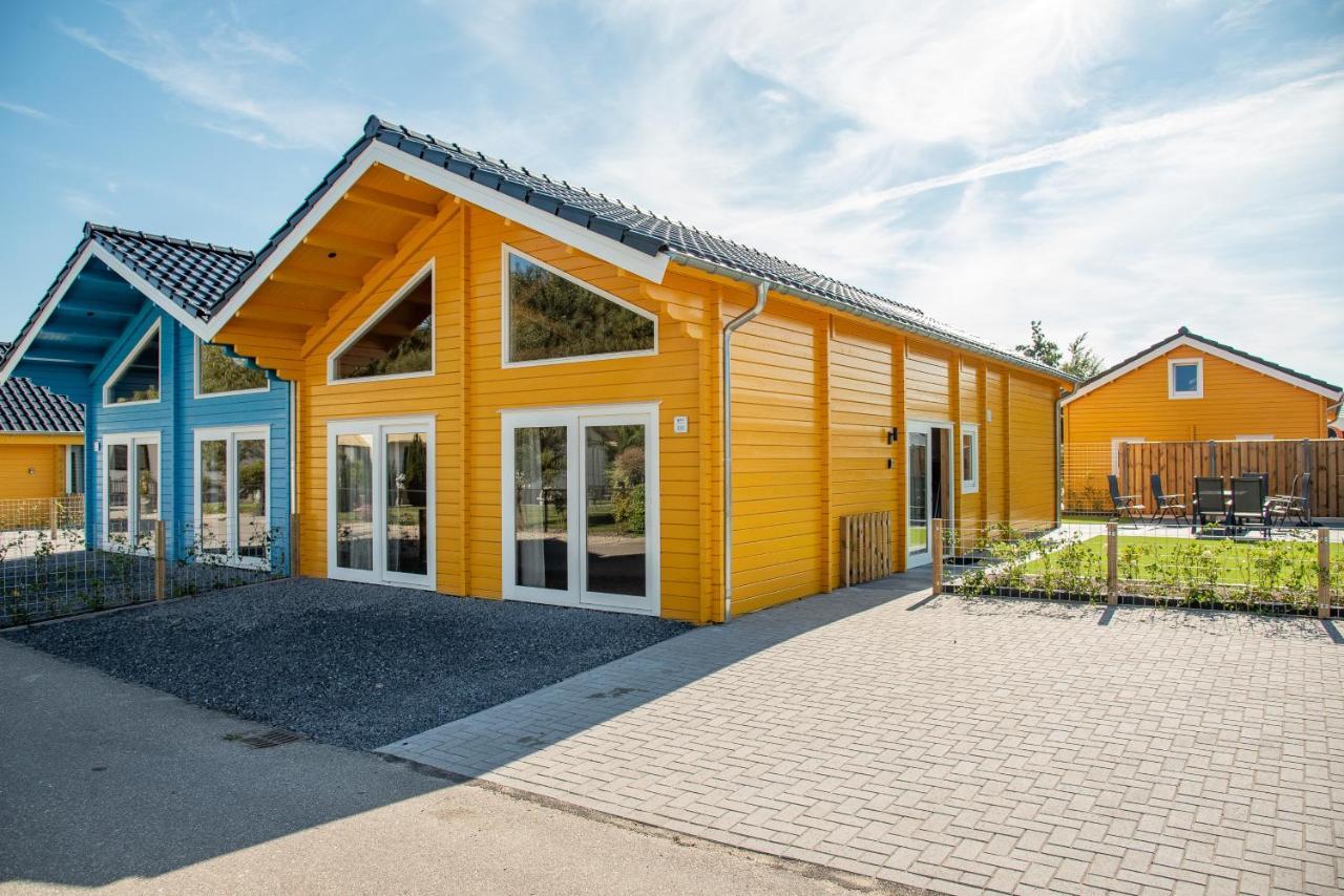 Luxe Chalets In Zeeland Aan De Kust 신트 아날란트 외부 사진