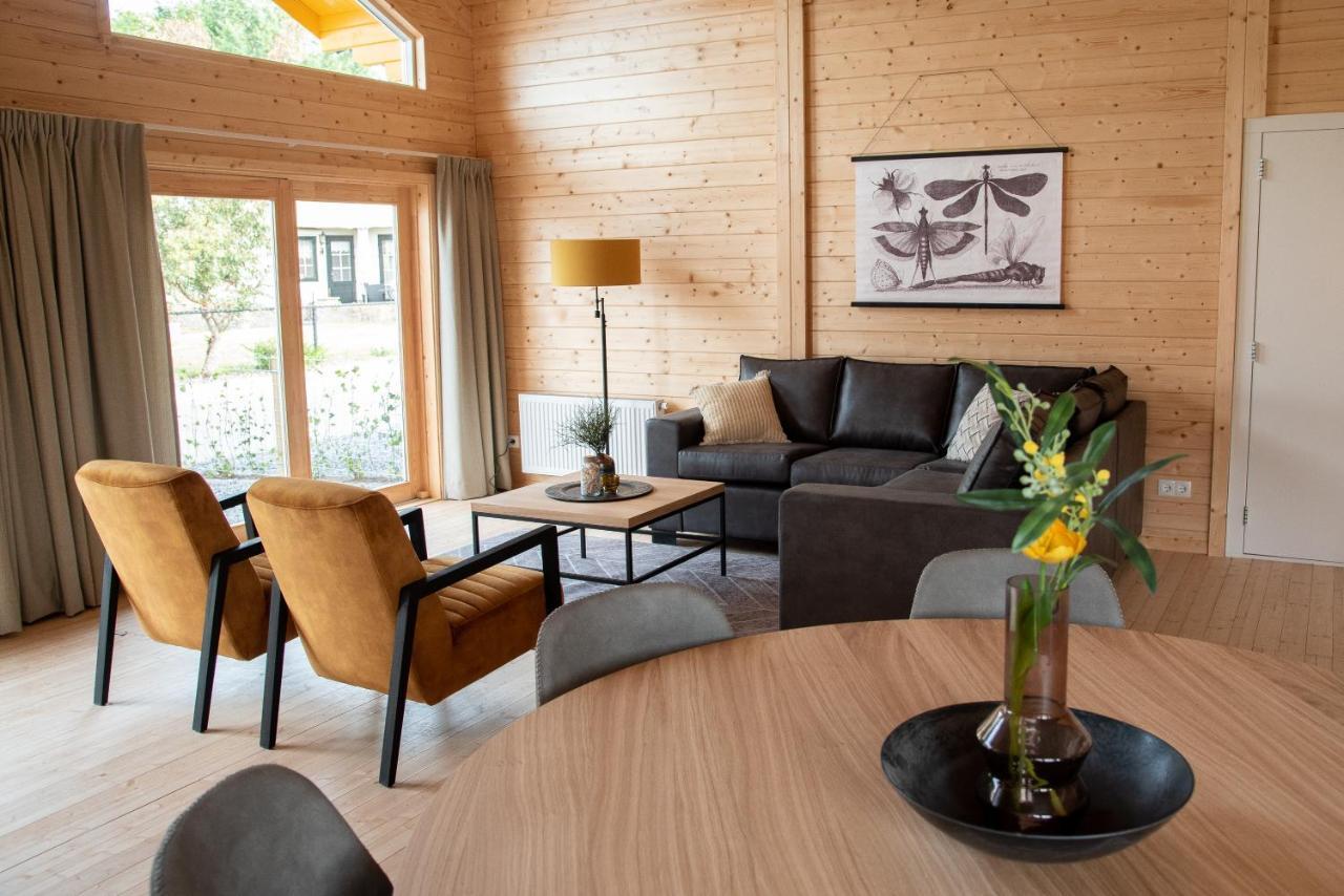 Luxe Chalets In Zeeland Aan De Kust 신트 아날란트 외부 사진