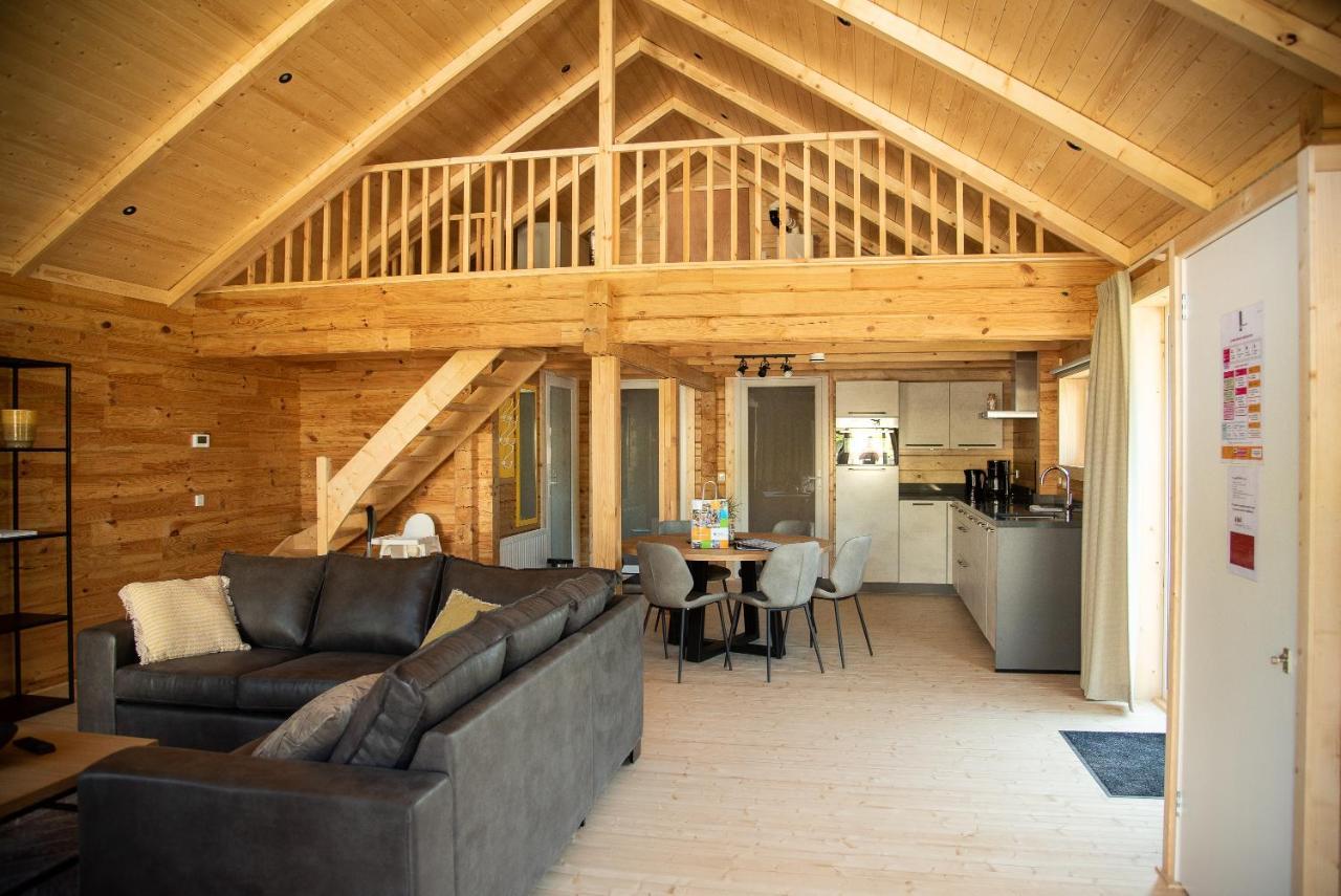 Luxe Chalets In Zeeland Aan De Kust 신트 아날란트 외부 사진
