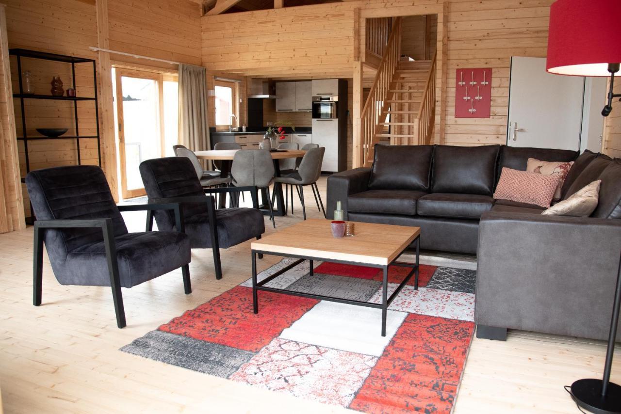 Luxe Chalets In Zeeland Aan De Kust 신트 아날란트 외부 사진