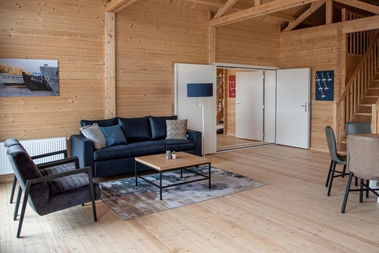 Luxe Chalets In Zeeland Aan De Kust 신트 아날란트 외부 사진