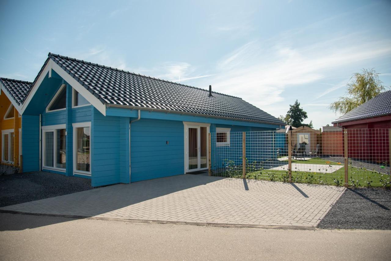 Luxe Chalets In Zeeland Aan De Kust 신트 아날란트 외부 사진