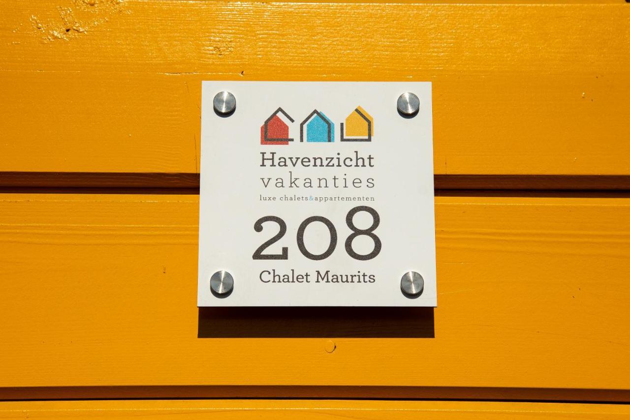 Luxe Chalets In Zeeland Aan De Kust 신트 아날란트 외부 사진
