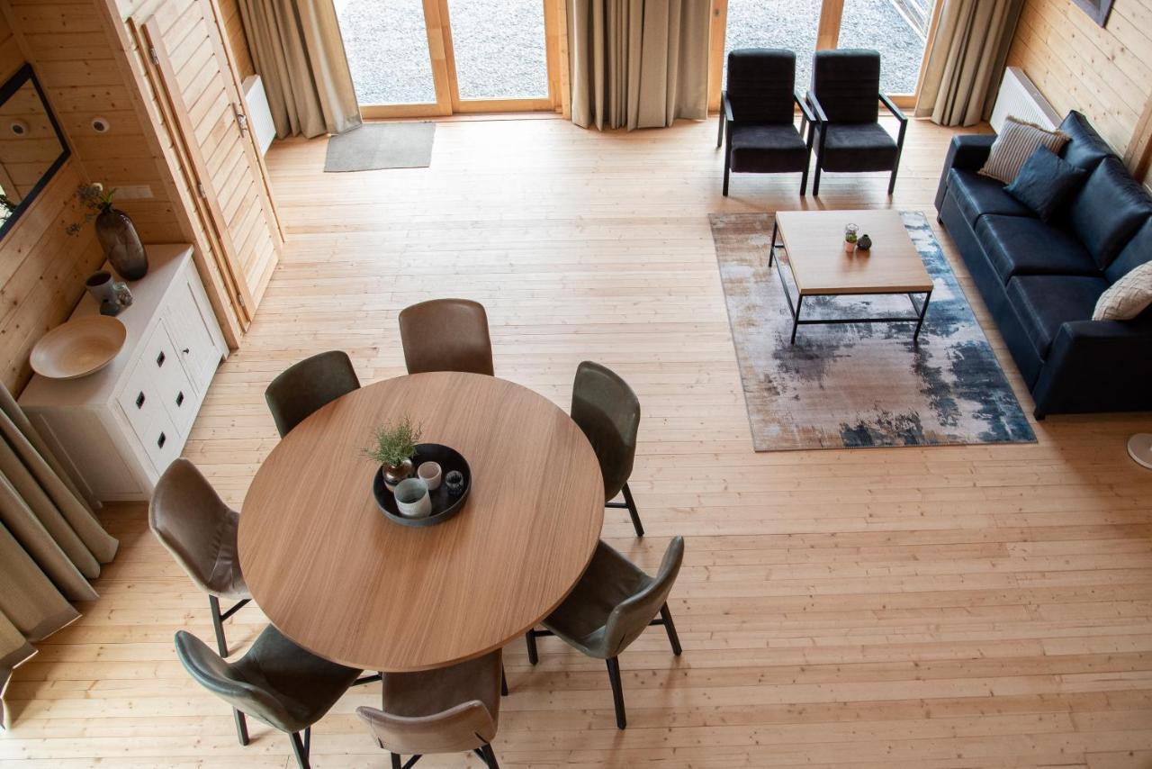 Luxe Chalets In Zeeland Aan De Kust 신트 아날란트 외부 사진