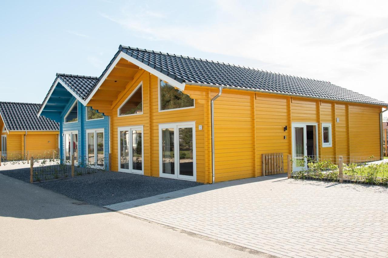 Luxe Chalets In Zeeland Aan De Kust 신트 아날란트 외부 사진
