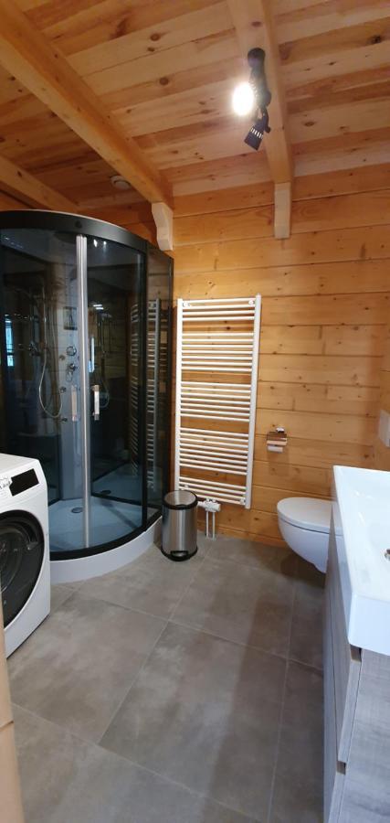 Luxe Chalets In Zeeland Aan De Kust 신트 아날란트 외부 사진
