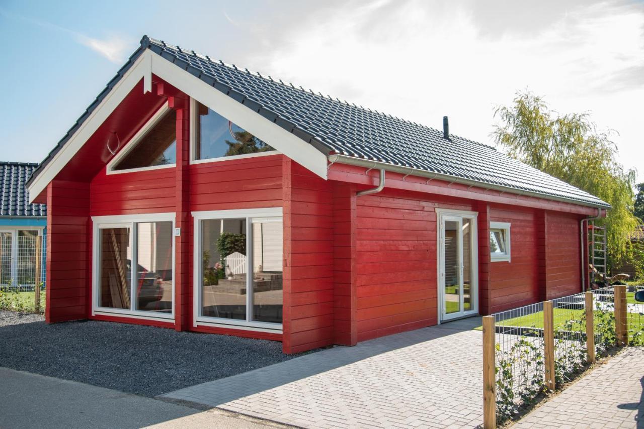 Luxe Chalets In Zeeland Aan De Kust 신트 아날란트 외부 사진